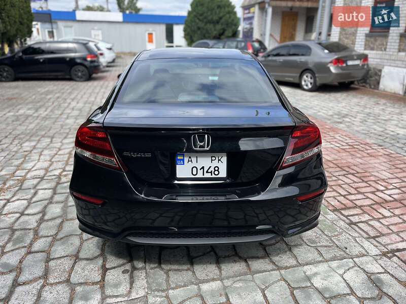 Купе Honda Civic 2014 в Белой Церкви фото 5 Купе Honda Civic 2014 в Белой Церкви