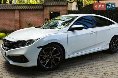Седан Honda Civic 2021 в Львові