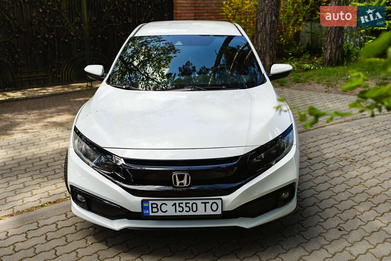 Седан Honda Civic 2021 в Львові