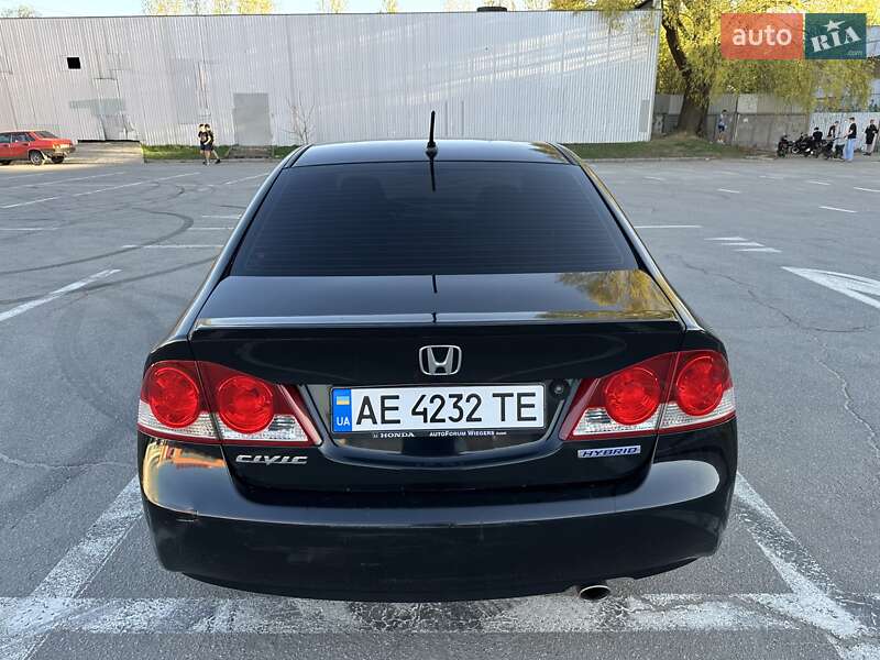 Седан Honda Civic 2006 в Полтаві