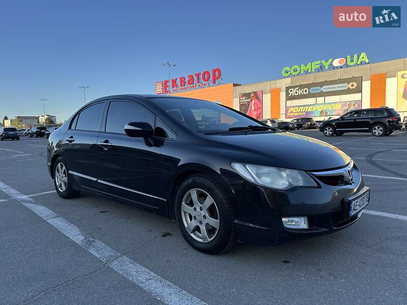 Седан Honda Civic 2006 в Полтаві