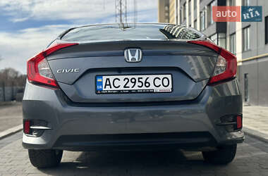 Седан Honda Civic 2021 в 