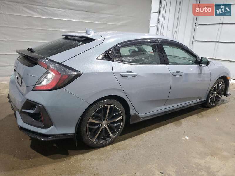 Седан Honda Civic 2020 в Львове