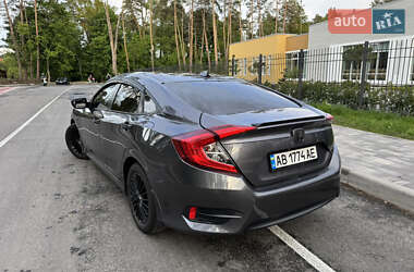 Седан Honda Civic 2017 в 