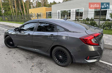 Седан Honda Civic 2017 в 