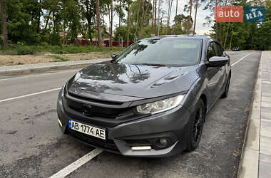 Седан Honda Civic 2017 в 