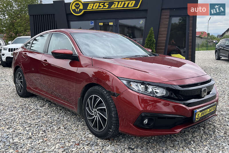 Седан Honda Civic 2018 в 