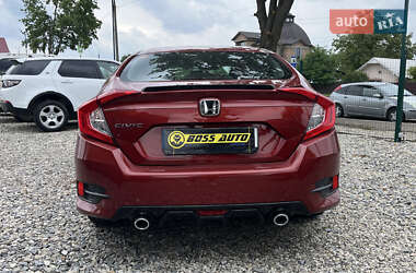 Седан Honda Civic 2018 в 