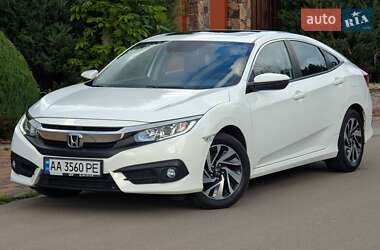 Седан Honda Civic 2017 в Києві