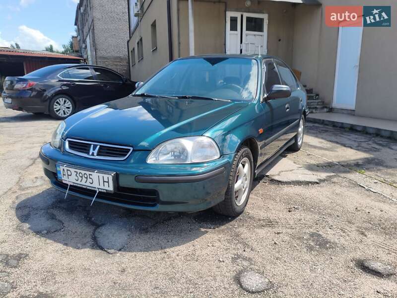 Седан Honda Civic 1997 в Запоріжжі