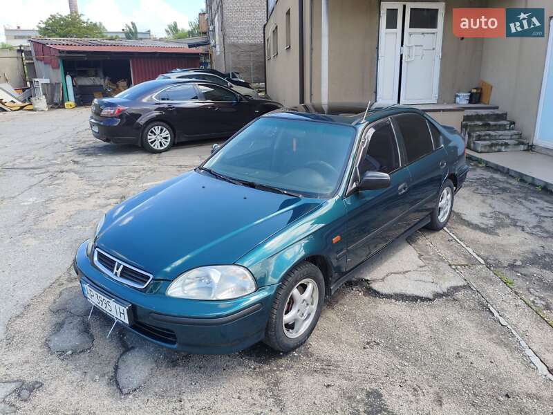 Седан Honda Civic 1997 в Запоріжжі