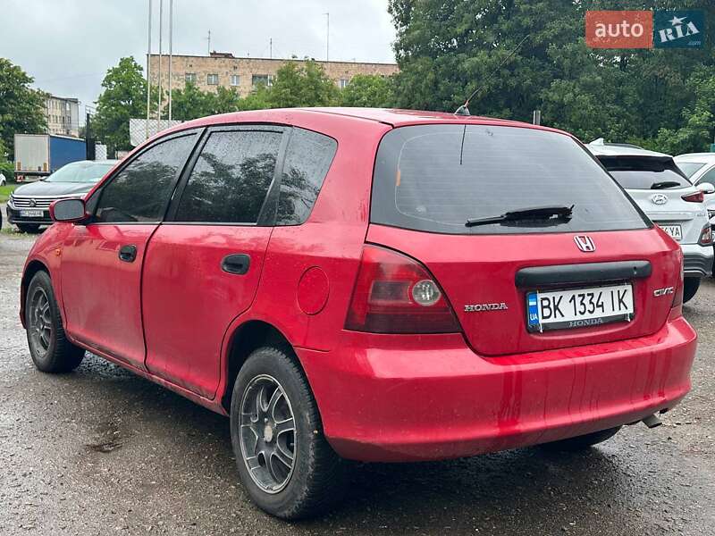Хетчбек Honda Civic 2002 в Луцьку