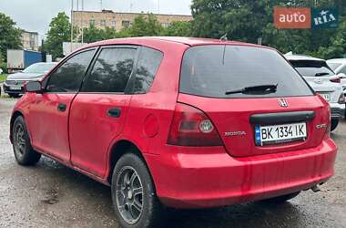 Хэтчбек Honda Civic 2002 в 