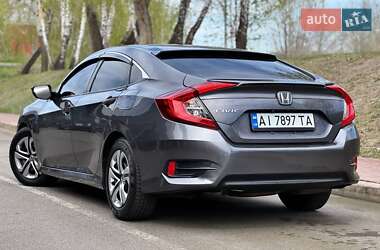 Седан Honda Civic 2016 в 