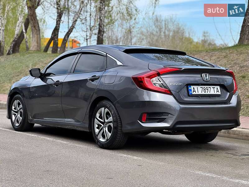 Седан Honda Civic 2016 в Києві