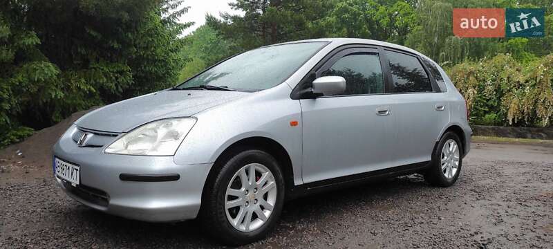 Хэтчбек Honda Civic 2001 в Виннице