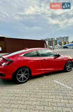 Купе Honda Civic 2016 в 