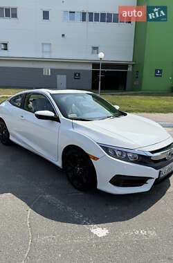 Купе Honda Civic 2016 в 