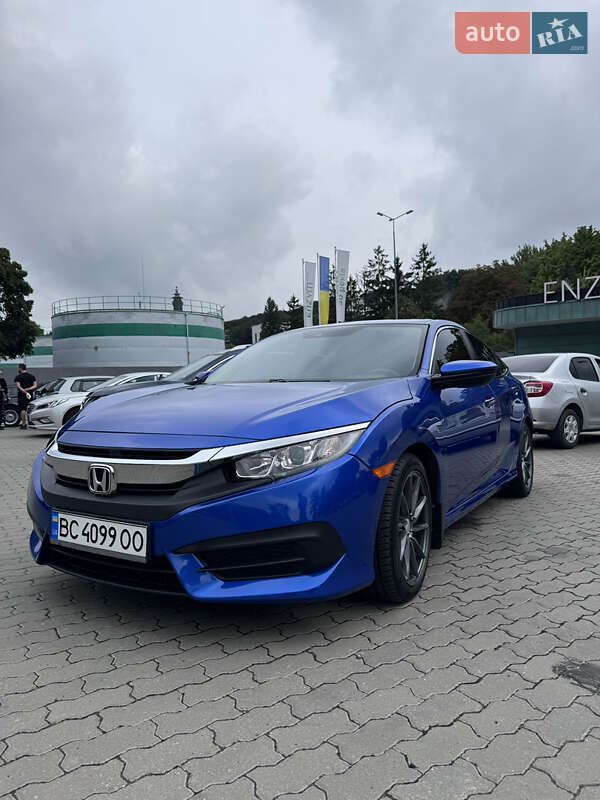 Седан Honda Civic 2016 в Львове фото 2 Седан Honda Civic 2016 в Львове