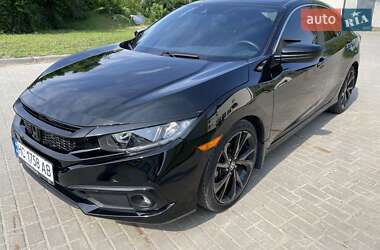 Седан Honda Civic 2019 в Львове