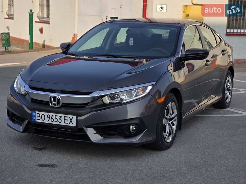 Honda Civic 2016