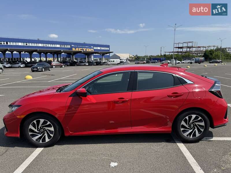 Хэтчбек Honda Civic 2018 в 
