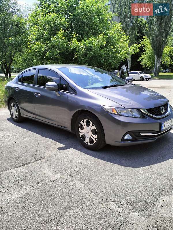 Седан Honda Civic 2013 в Запоріжжі фото 3 Седан Honda Civic 2013 в Запоріжжі