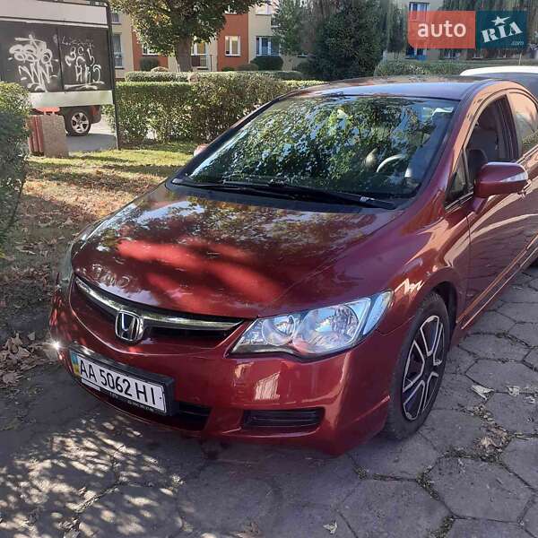 Седан Honda Civic 2008 в Львове