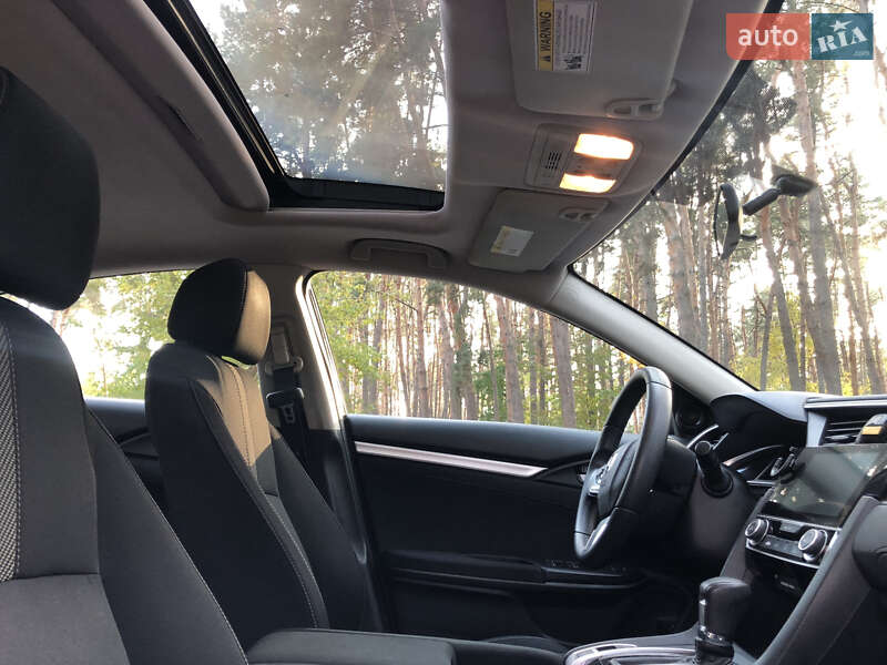 Седан Honda Civic 2016 в Черкассах