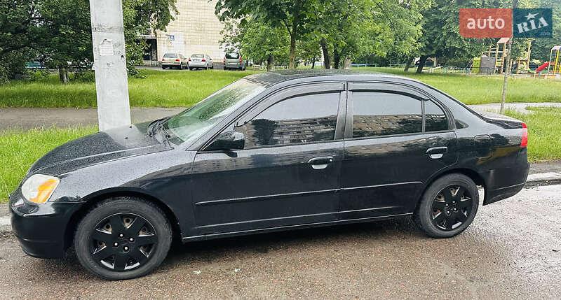 Седан Honda Civic 2001 в Києві
