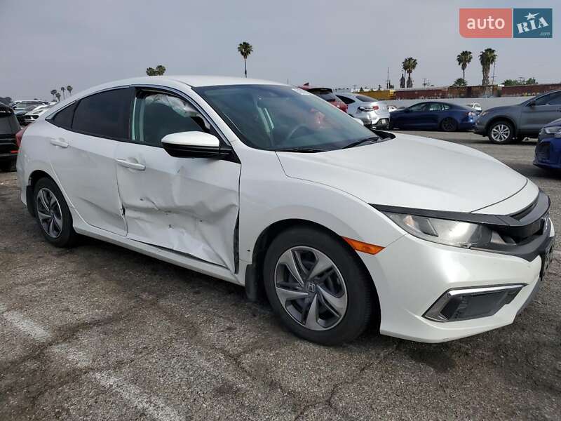 Седан Honda Civic 2019 в Львове