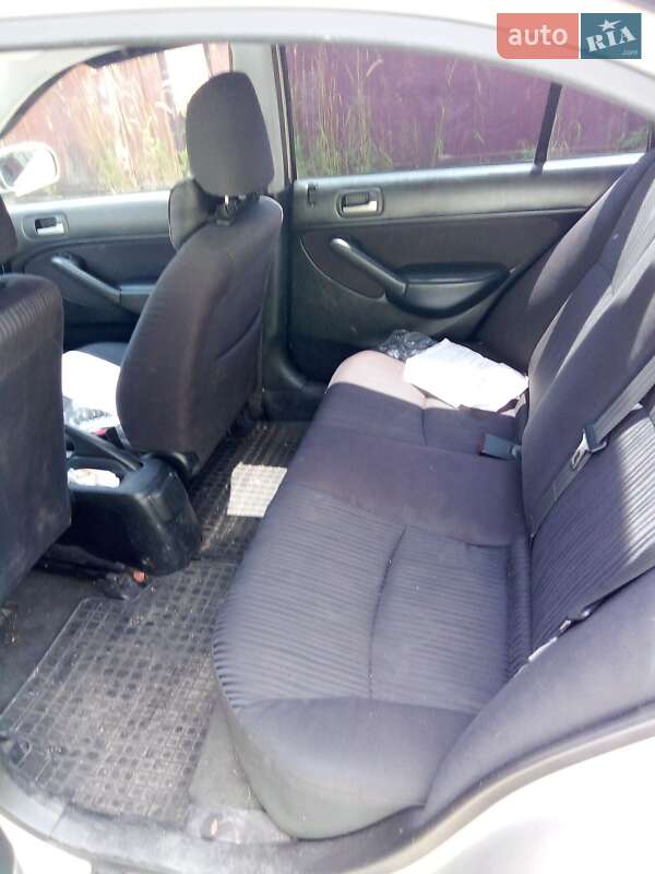 Седан Honda Civic 2001 в Ивано-Франковске