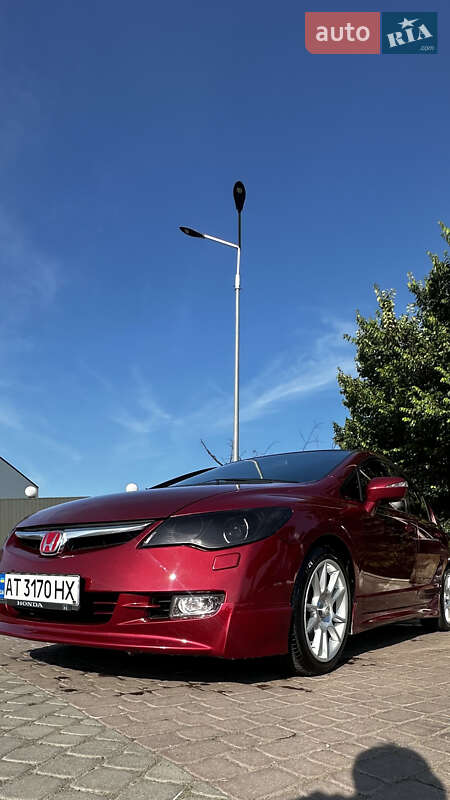Седан Honda Civic 2007 в Івано-Франківську