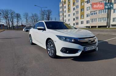 Седан Honda Civic 2017 в Виннице