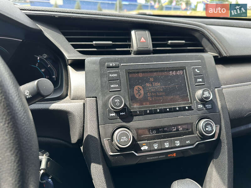 Седан Honda Civic 2019 в Вінниці