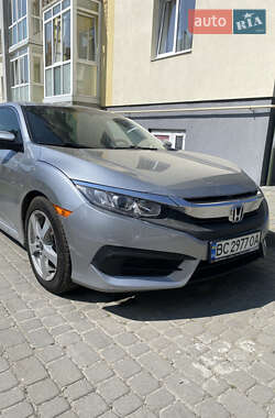 Седан Honda Civic 2016 в Львові