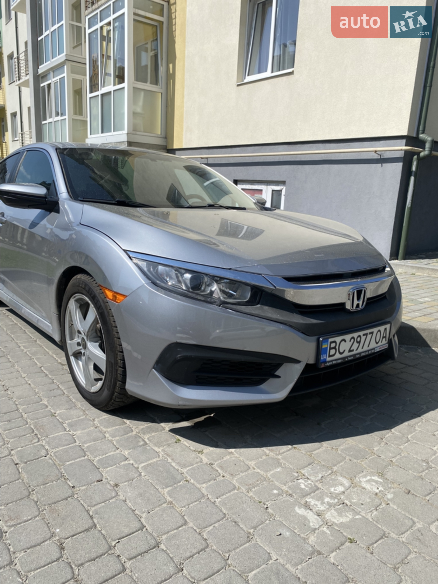 2016 Honda Civic - фото 1