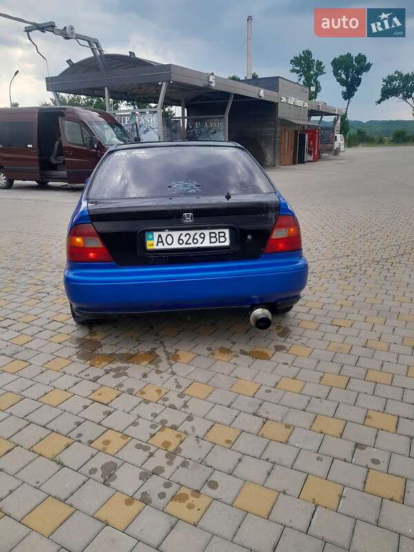 Седан Honda Civic 1997 в Ильнице