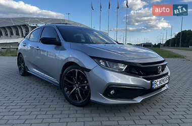 Хэтчбек Honda Civic 2019 в 
