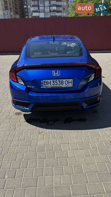 Купе Honda Civic 2016 в Одесі