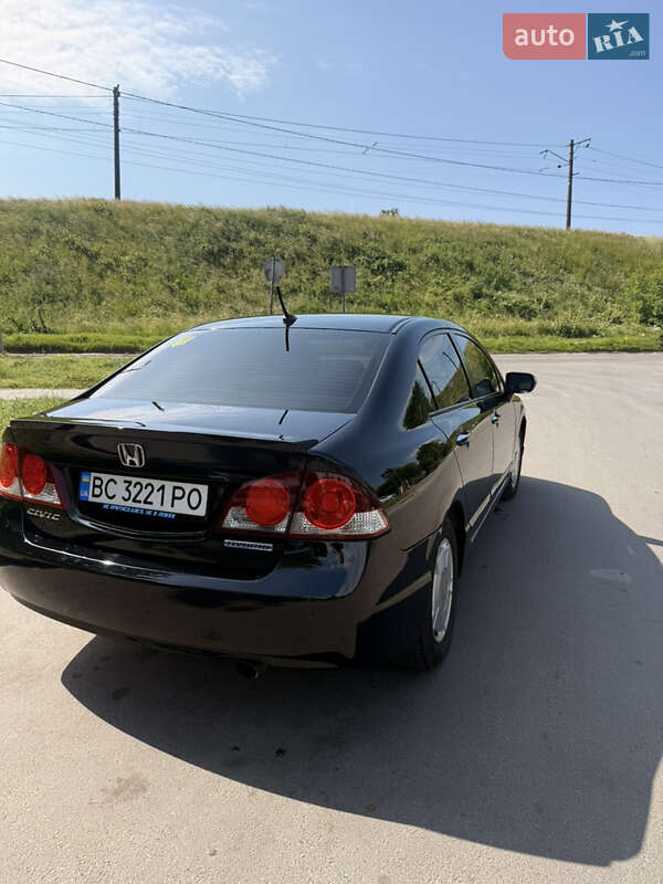 Седан Honda Civic 2008 в Львові