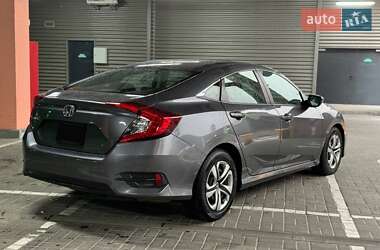 Седан Honda Civic 2018 в 