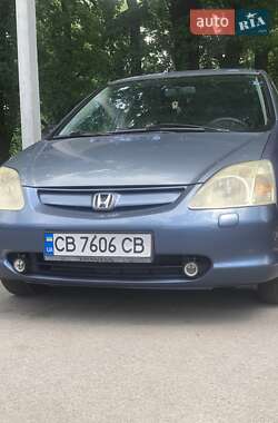 Хэтчбек Honda Civic 2002 в Чернигове