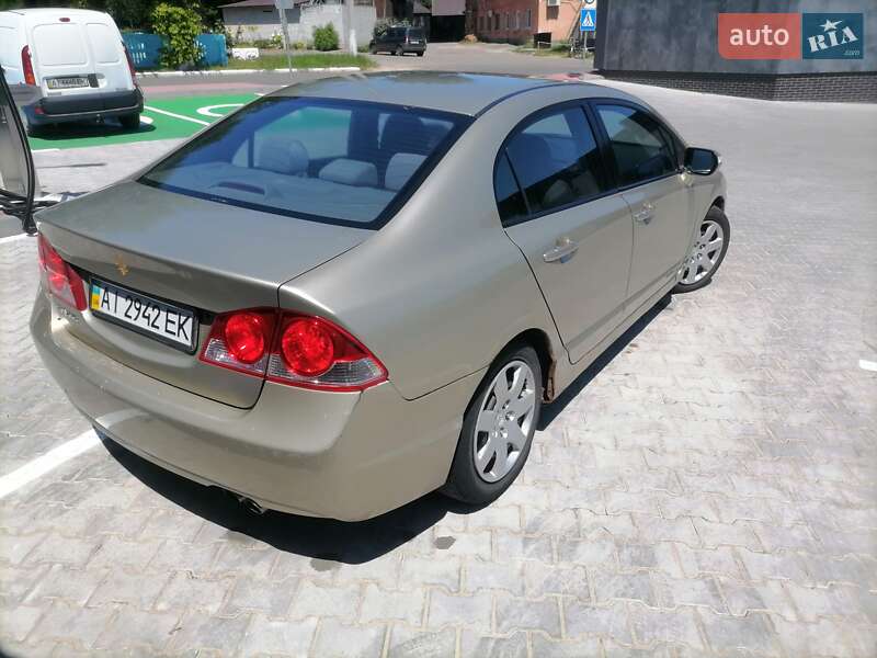 Седан Honda Civic 2007 в Білій Церкві