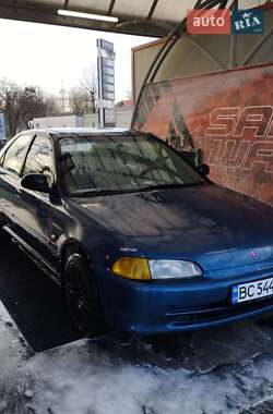 Седан Honda Civic 1995 в Львове