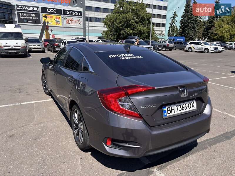 Седан Honda Civic 2017 в Одессе