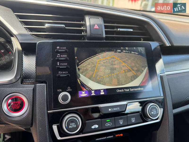 Седан Honda Civic 2019 в Киеве