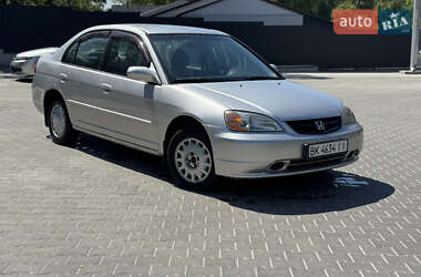 Седан Honda Civic 2001 в Луцке