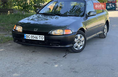 Седан Honda Civic 1995 в Дрогобичі