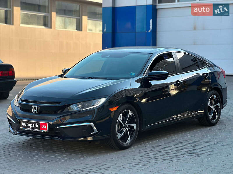 Седан Honda Civic 2019 в 